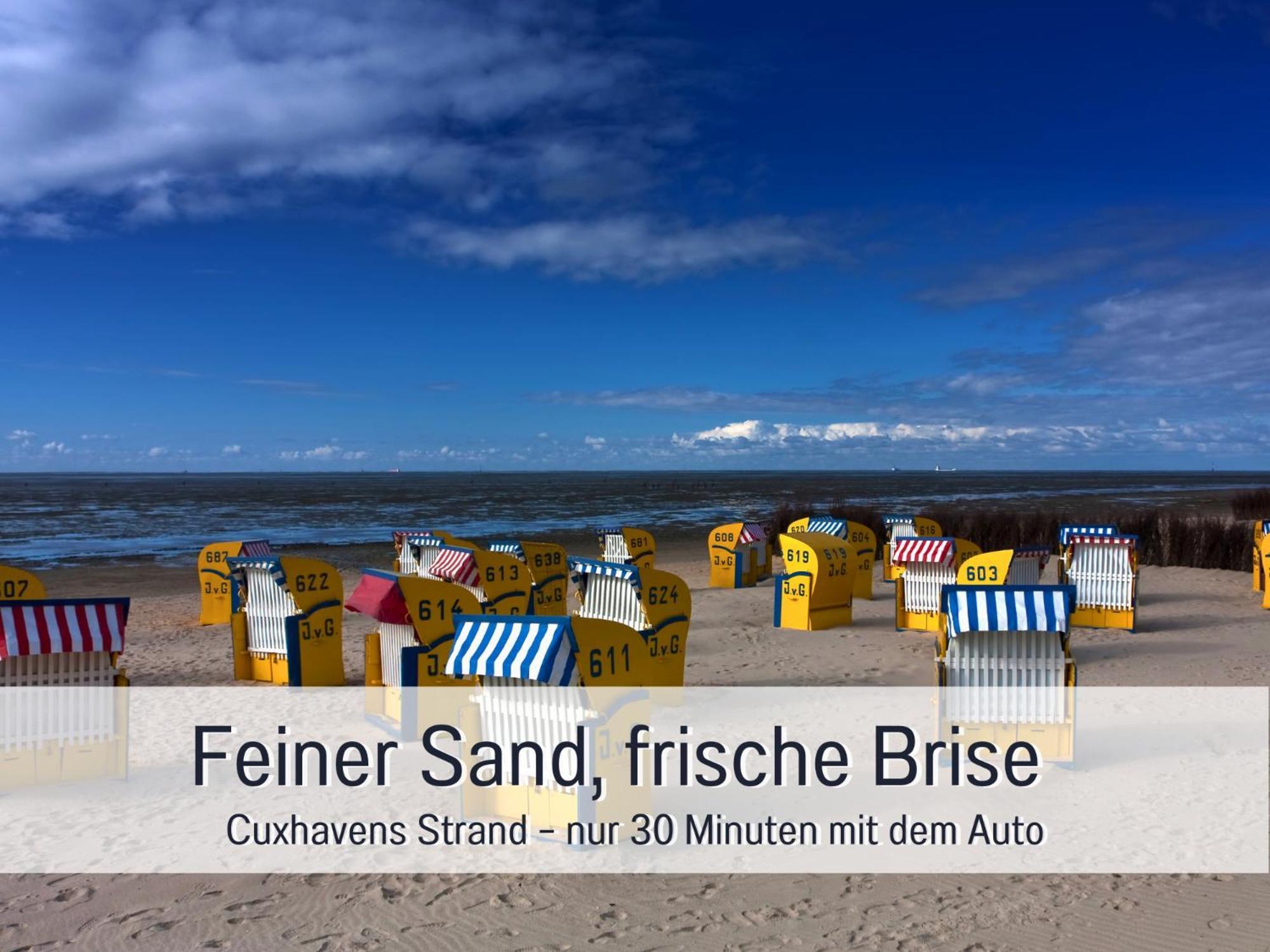 "Am See" In Geestland -Langen, Ideal Fuer Familien Eksteriør bilde