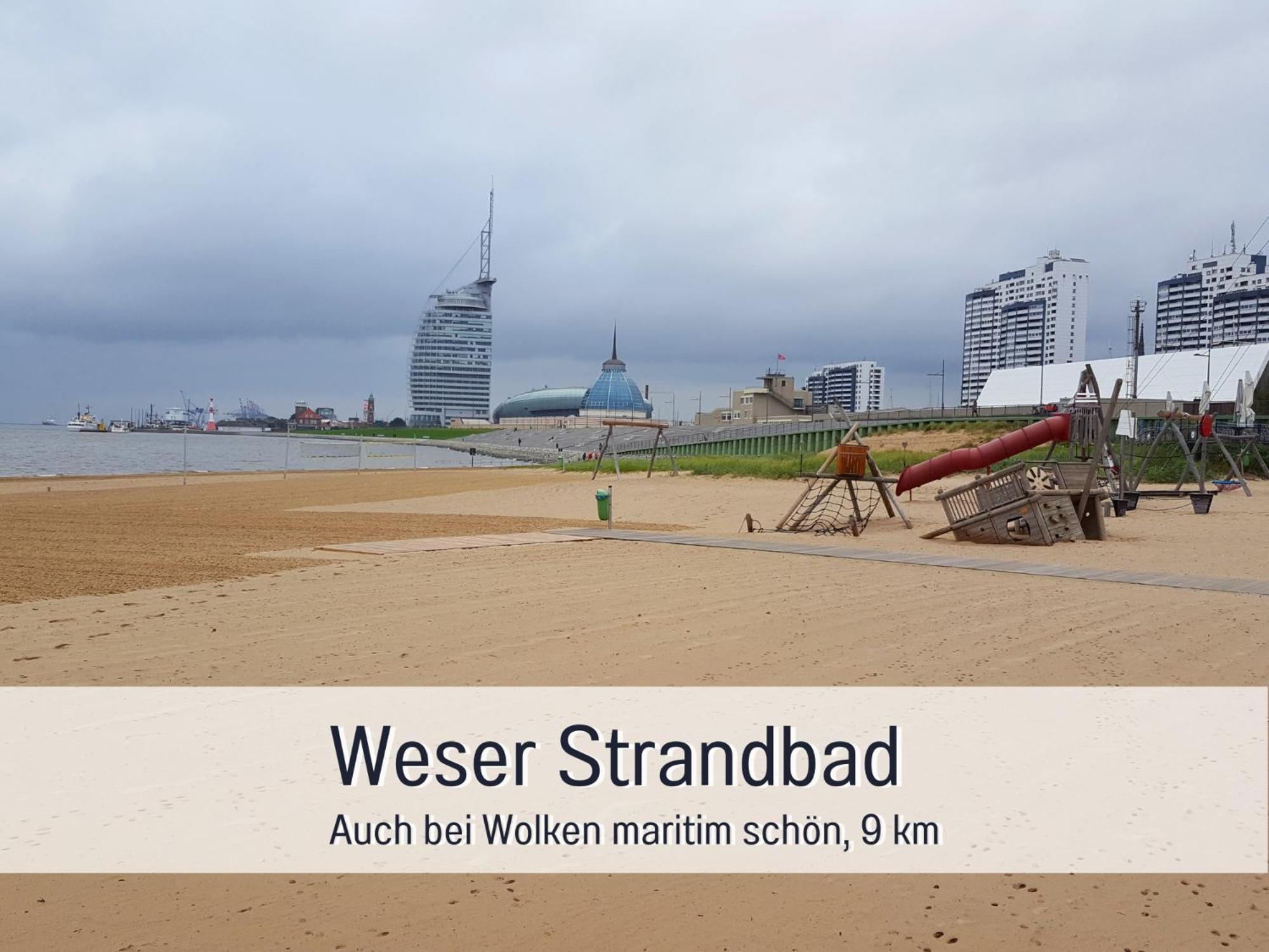 "Am See" In Geestland -Langen, Ideal Fuer Familien Eksteriør bilde
